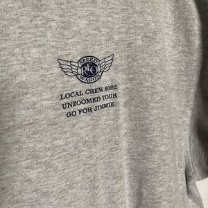 XL T shirt REOspeedwagon 2022 official tour merchandise.